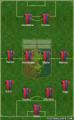 Genoa Formation 2016