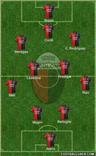 Colón de Santa Fe Formation 2016