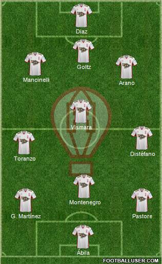 Huracán Formation 2016