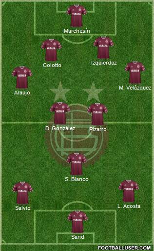 Lanús Formation 2016