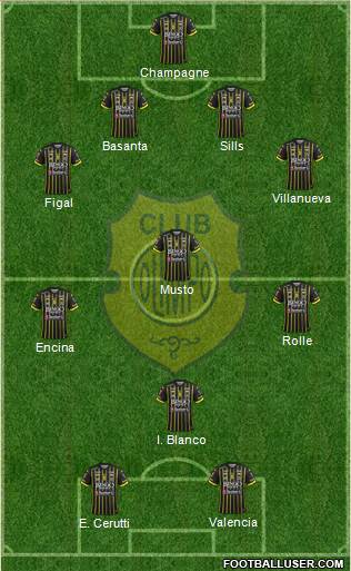 Olimpo de Bahía Blanca Formation 2016