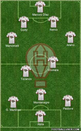 Huracán Formation 2016