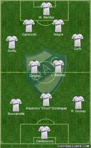 Quilmes Formation 2016