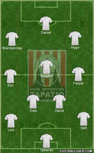 Club Tapatío Formation 2016