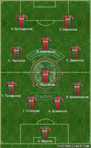 Clube Sport Marítimo - SAD Formation 2016