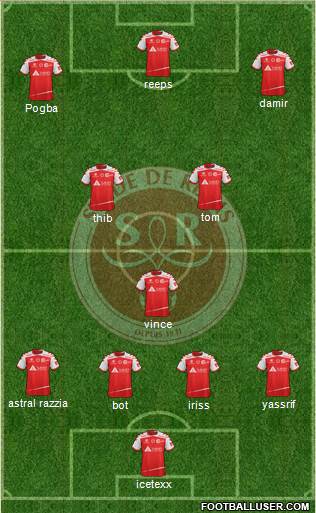 Stade de Reims Formation 2016