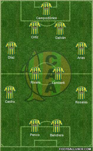 Aldosivi Formation 2016