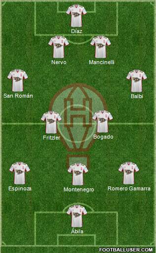 Huracán Formation 2016