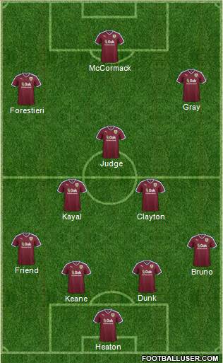 Burnley Formation 2016