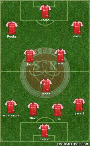 Stade de Reims Formation 2016