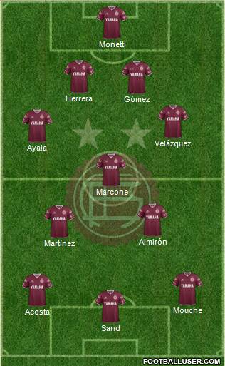 Lanús Formation 2016