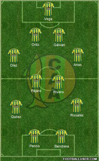 Aldosivi Formation 2016