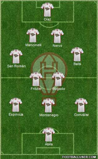 Huracán Formation 2016