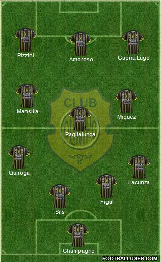 Olimpo de Bahía Blanca Formation 2016