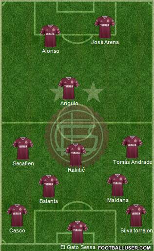 Lanús Formation 2016