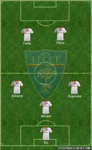 Lecce Formation 2016