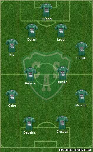 Sarmiento de Junín Formation 2016