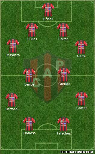 Patronato de Paraná Formation 2016