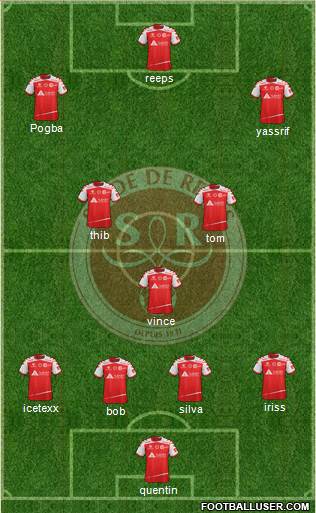 Stade de Reims Formation 2016