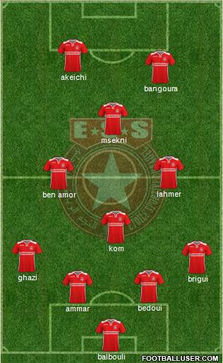 Etoile Sportive du Sahel Formation 2016