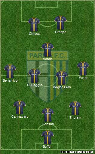 Parma Formation 2016