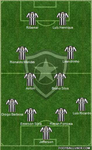 Botafogo FR Formation 2016