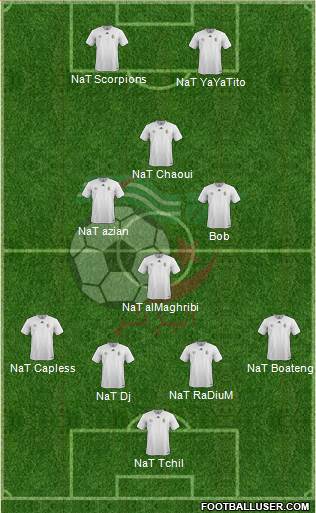 Algeria Formation 2016