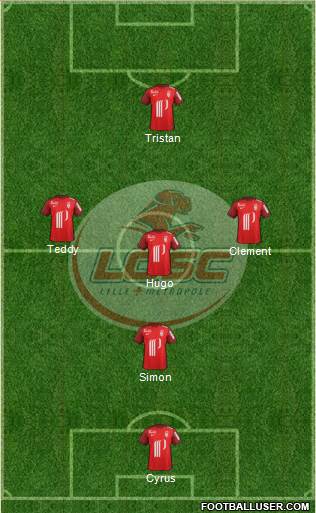 LOSC Lille Métropole Formation 2016