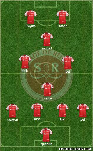 Stade de Reims Formation 2016