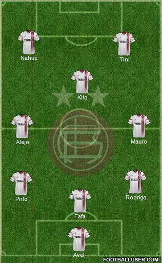 Lanús Formation 2016