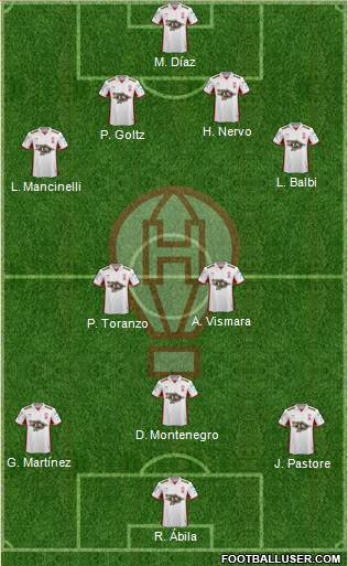 Huracán Formation 2016