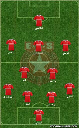 Etoile Sportive du Sahel Formation 2016