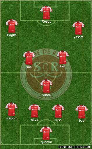 Stade de Reims Formation 2016