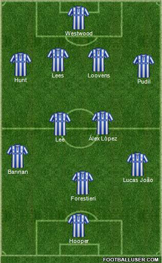 Sheffield Wednesday Formation 2016