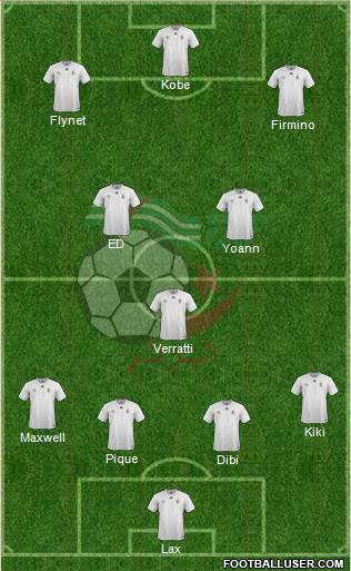 Algeria Formation 2016