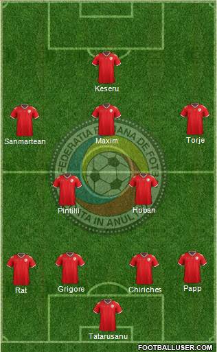 Romania Formation 2016