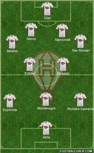 Huracán Formation 2016