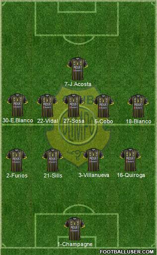 Olimpo de Bahía Blanca Formation 2016