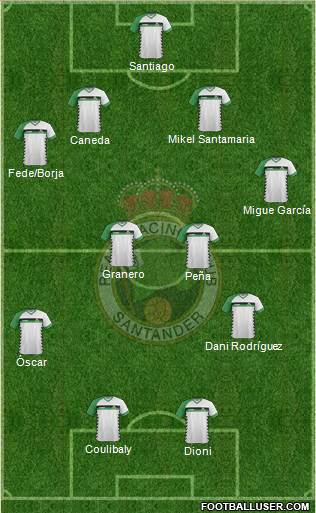 R. Racing Club S.A.D. Formation 2016