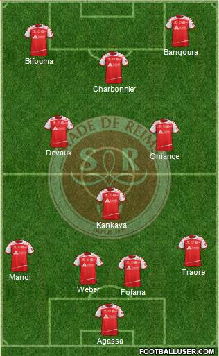 Stade de Reims Formation 2016