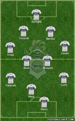 Gimnasia y Esgrima de La Plata Formation 2016