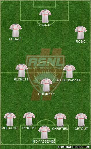 A.S. Nancy Lorraine Formation 2016