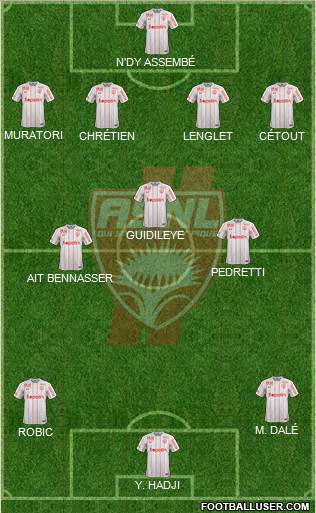 A.S. Nancy Lorraine Formation 2016