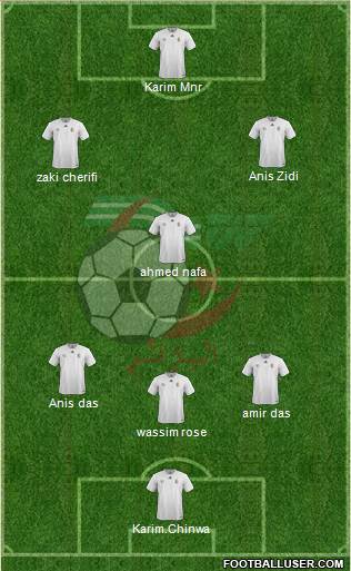 Algeria Formation 2016