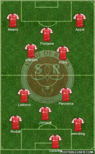 Stade de Reims Formation 2016