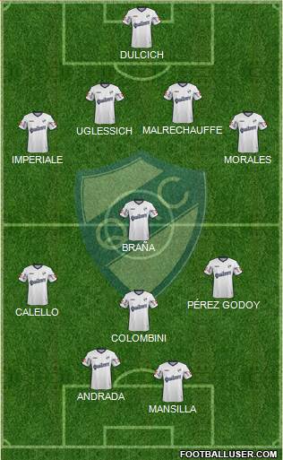 Quilmes Formation 2016