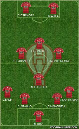 Huracán Formation 2016