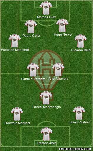 Huracán Formation 2016