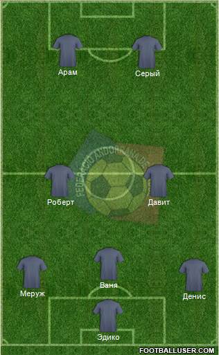 Andorra Formation 2016