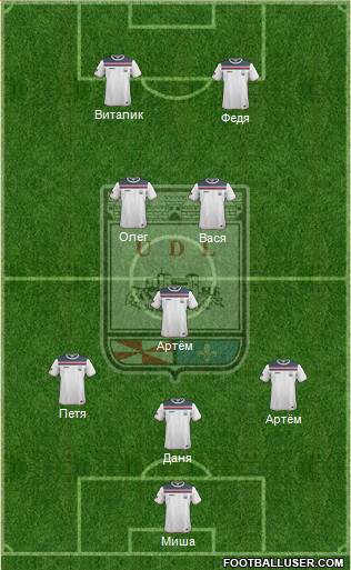 União Desportiva de Leiria - SAD Formation 2016